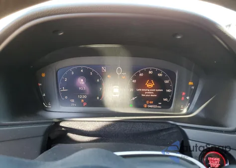 2023 Honda Accord Ex из США, поврежденный, VIN 1HGCY1F33PA054993